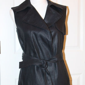 Theory Black Vest, Size 00, NWT